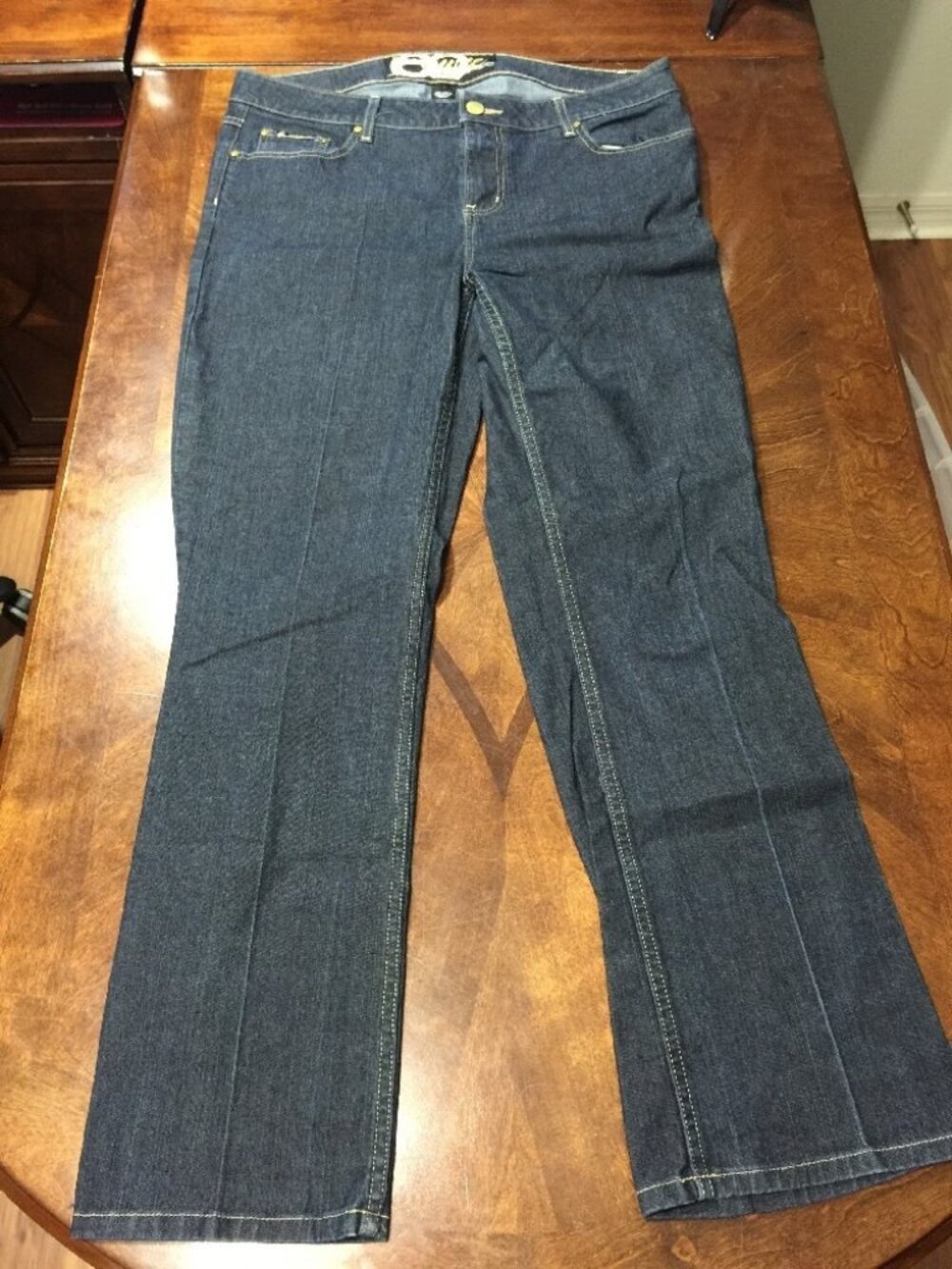 Women's Eynce Blue Jeans Size 16 NWOT Y4